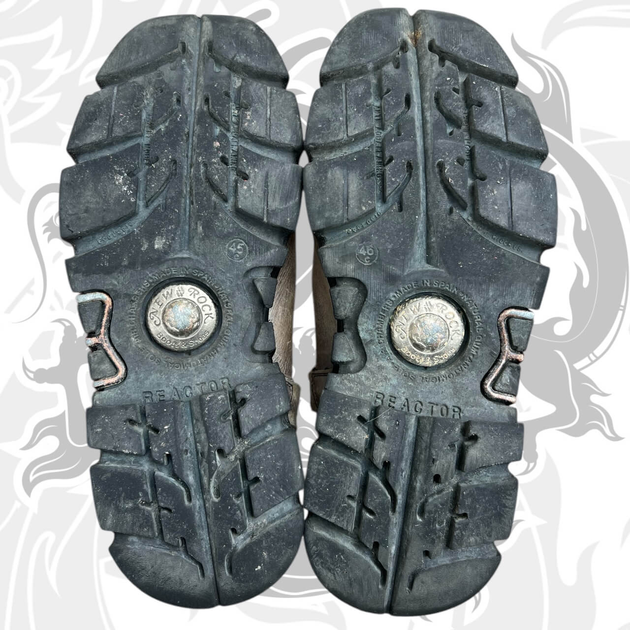 New Rock Shoes