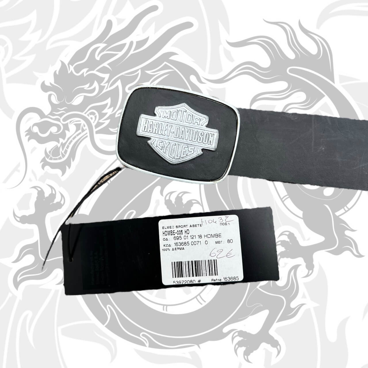 Harley Davidson Belt