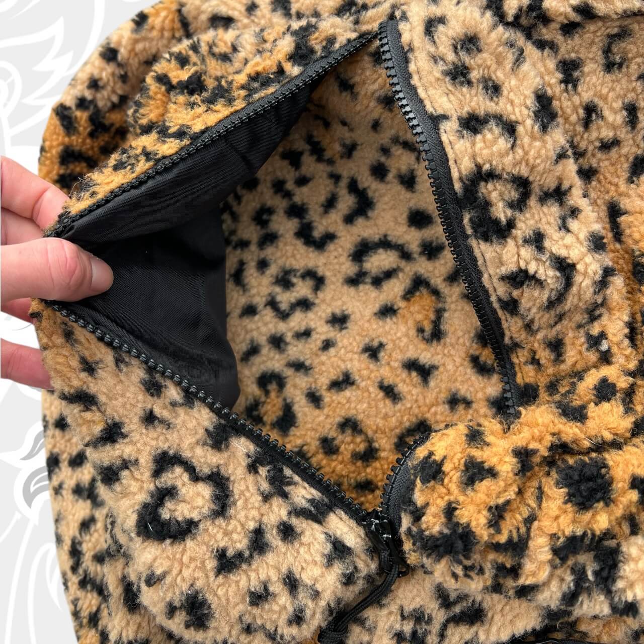 Supreme Bagpack Leopard