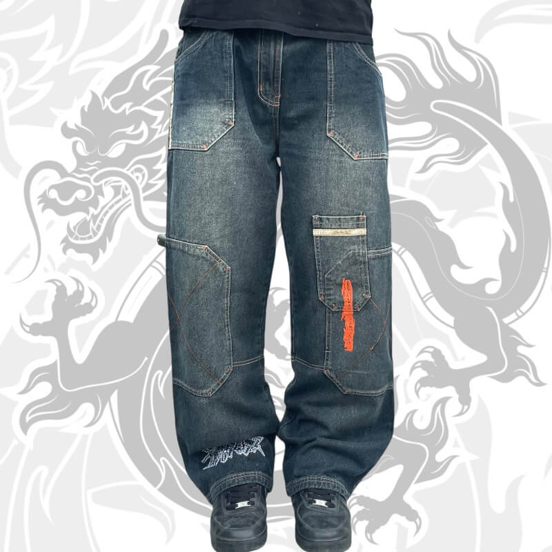 Pole Position Baggy Jean