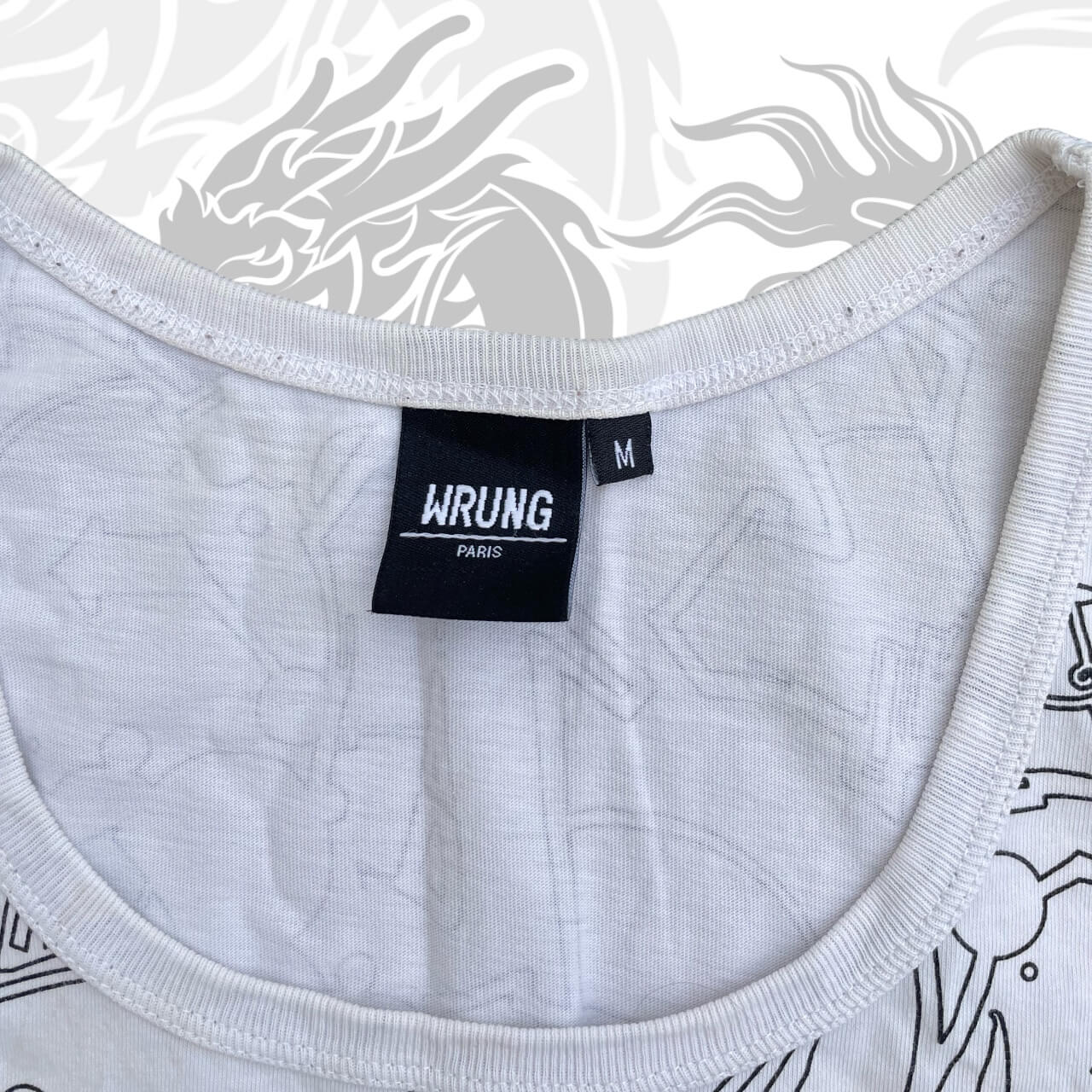 Wrung Tank Top