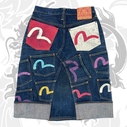 Evisu Skirt