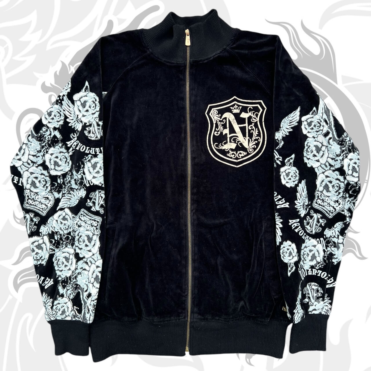 Narkotic Zip Velvet
