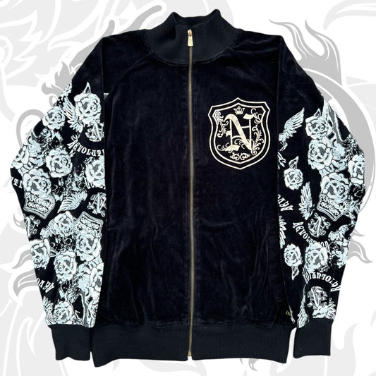 Narkotic Zip Velvet