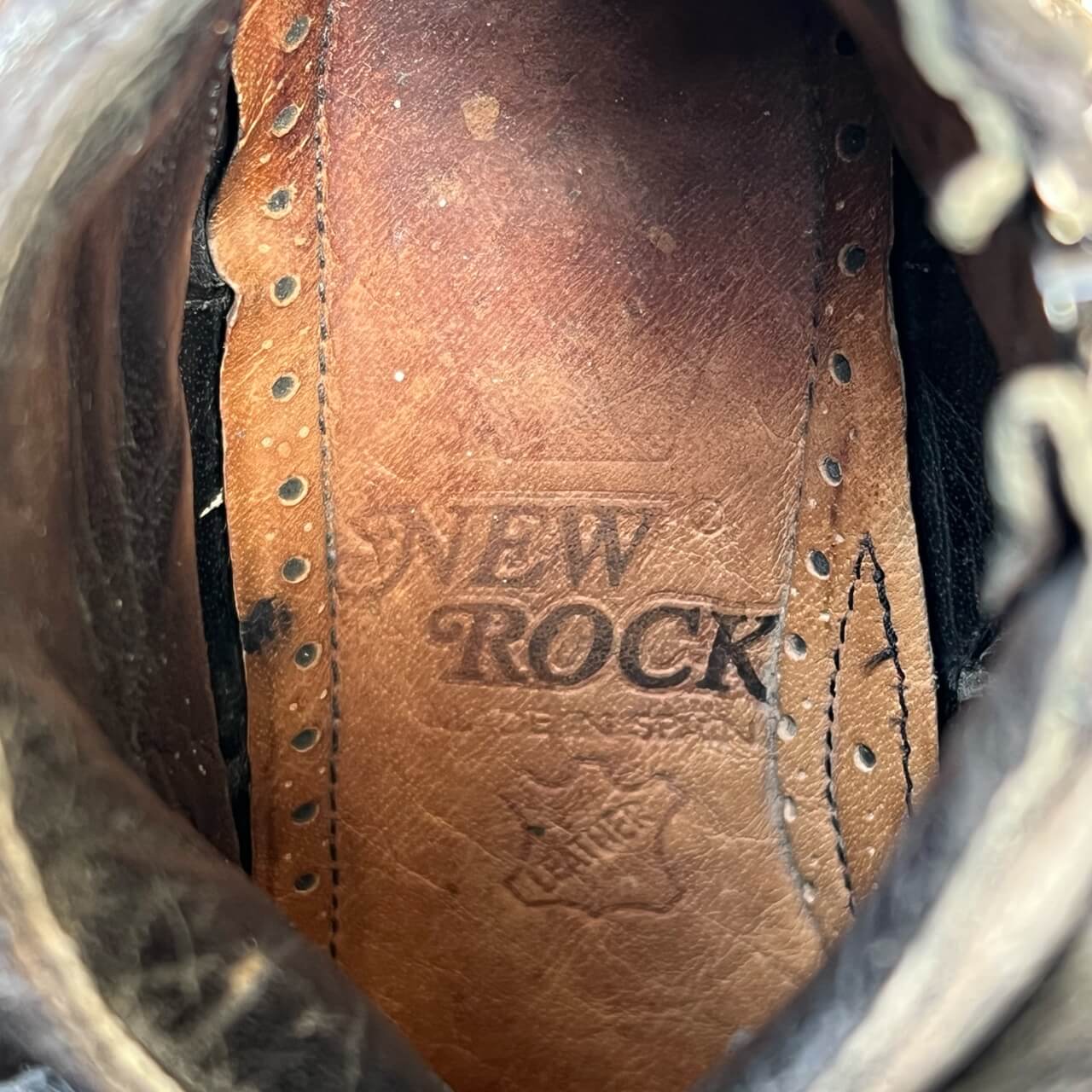 New Rock Ankle Boots
