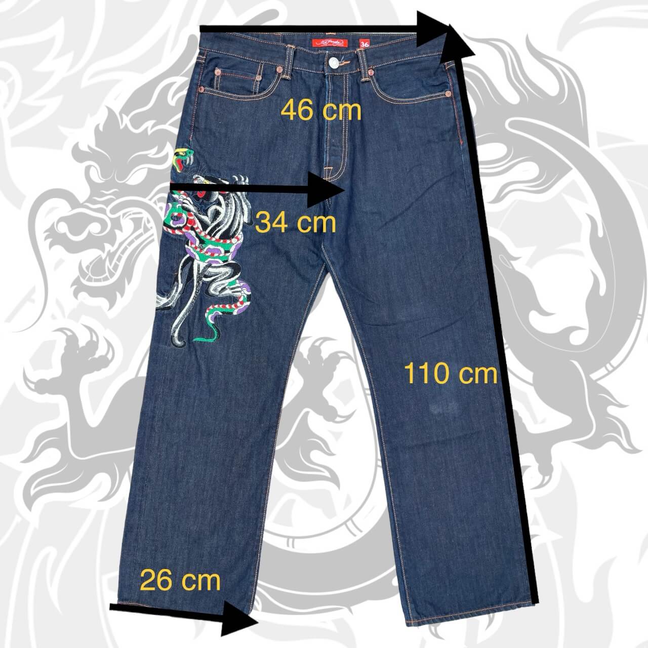 Ed Hardy Jean