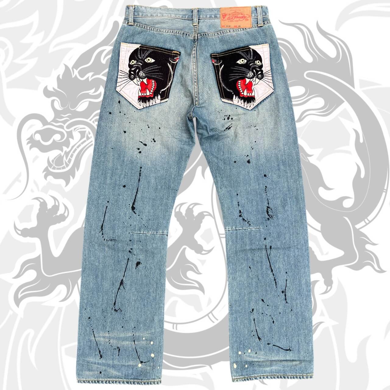Ed Hardy Jean