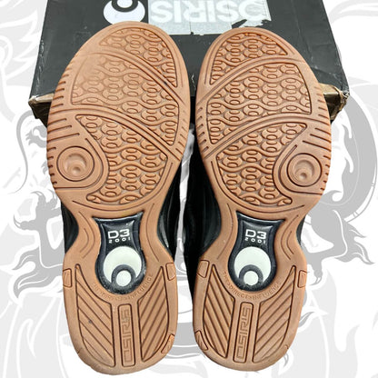 Osiris D3 2001 Black/Gum Shoes