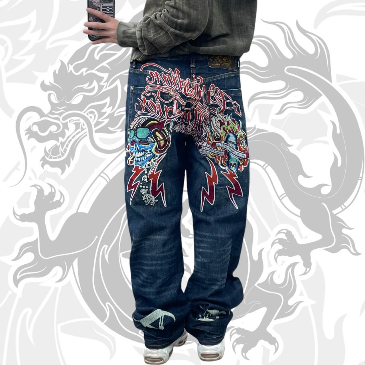 Christian Audigier Jean