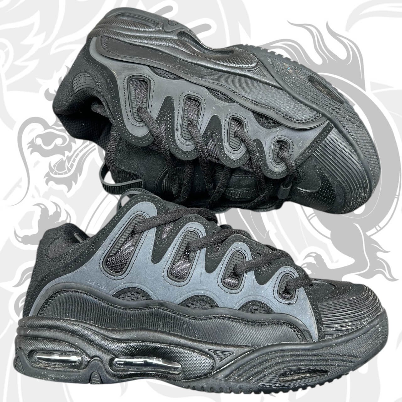 Osiris D3 2001 Shoes Black