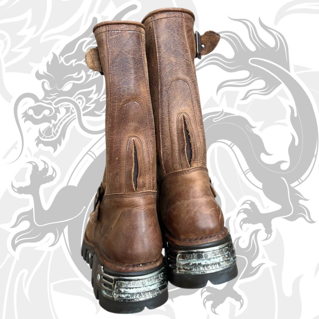 New Rock Boots Shoes