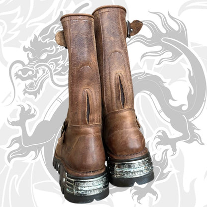 New Rock Boots Shoes