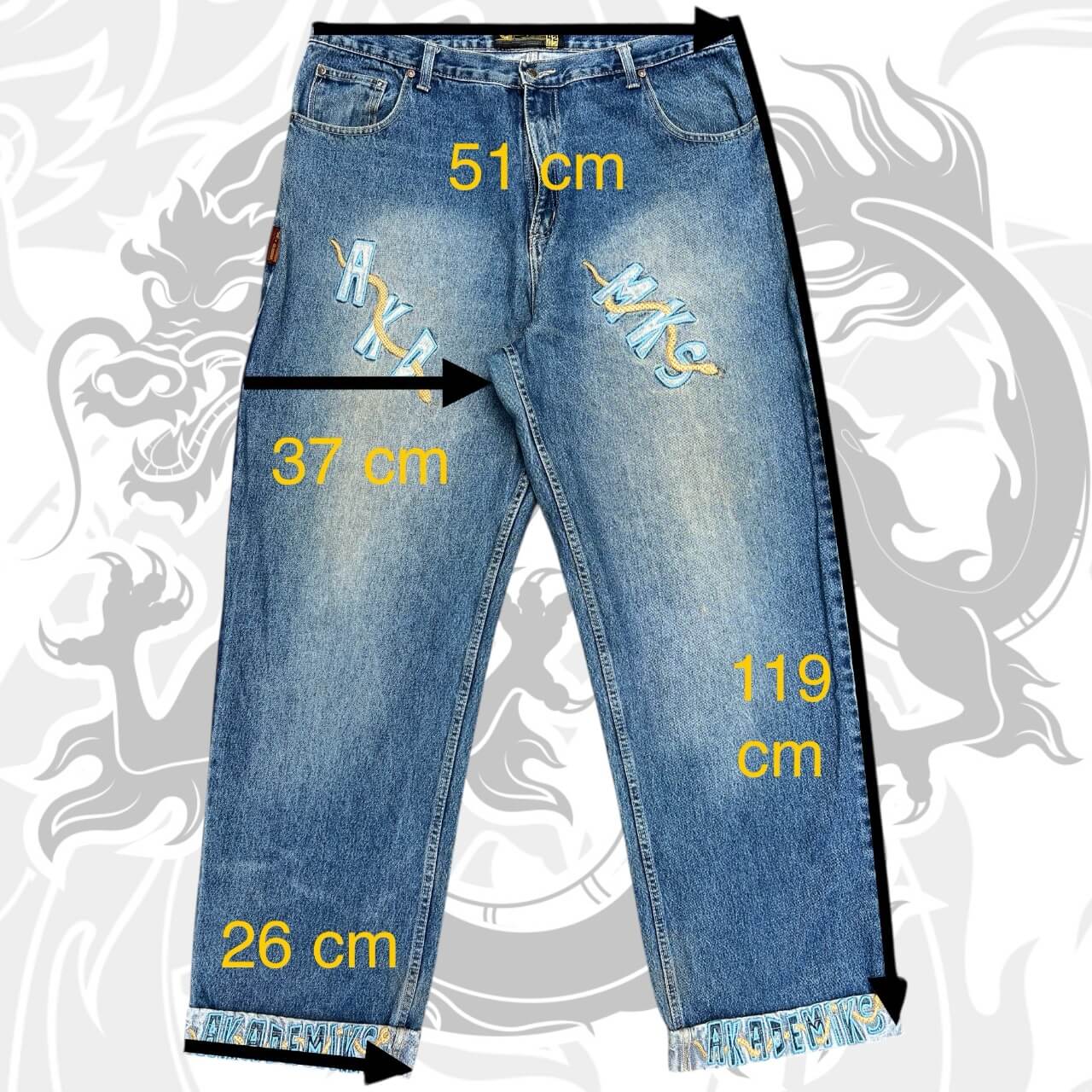 Akademiks Baggy Jean