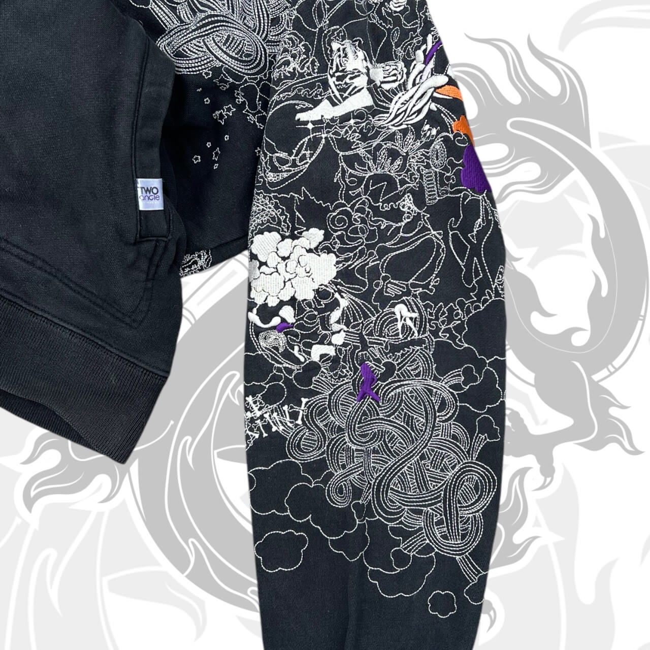 Two Angle Full-Zip