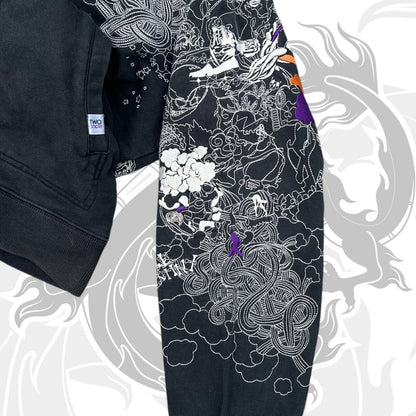 Two Angle Full-Zip