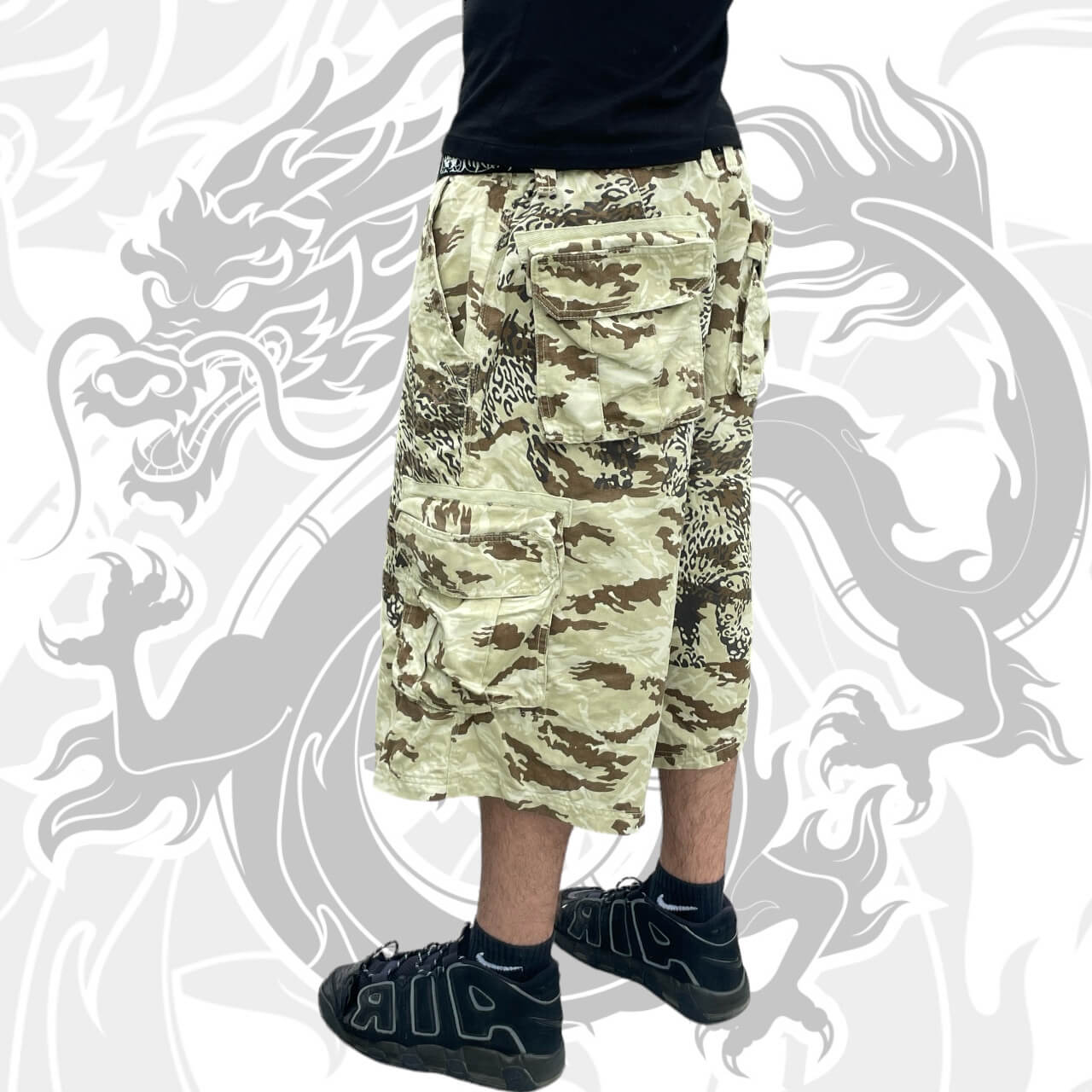 Ecko Unltd Camo Short