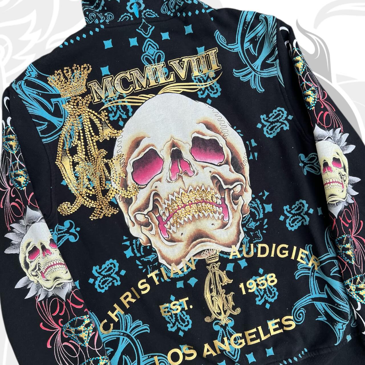 Christian Audigier Zip