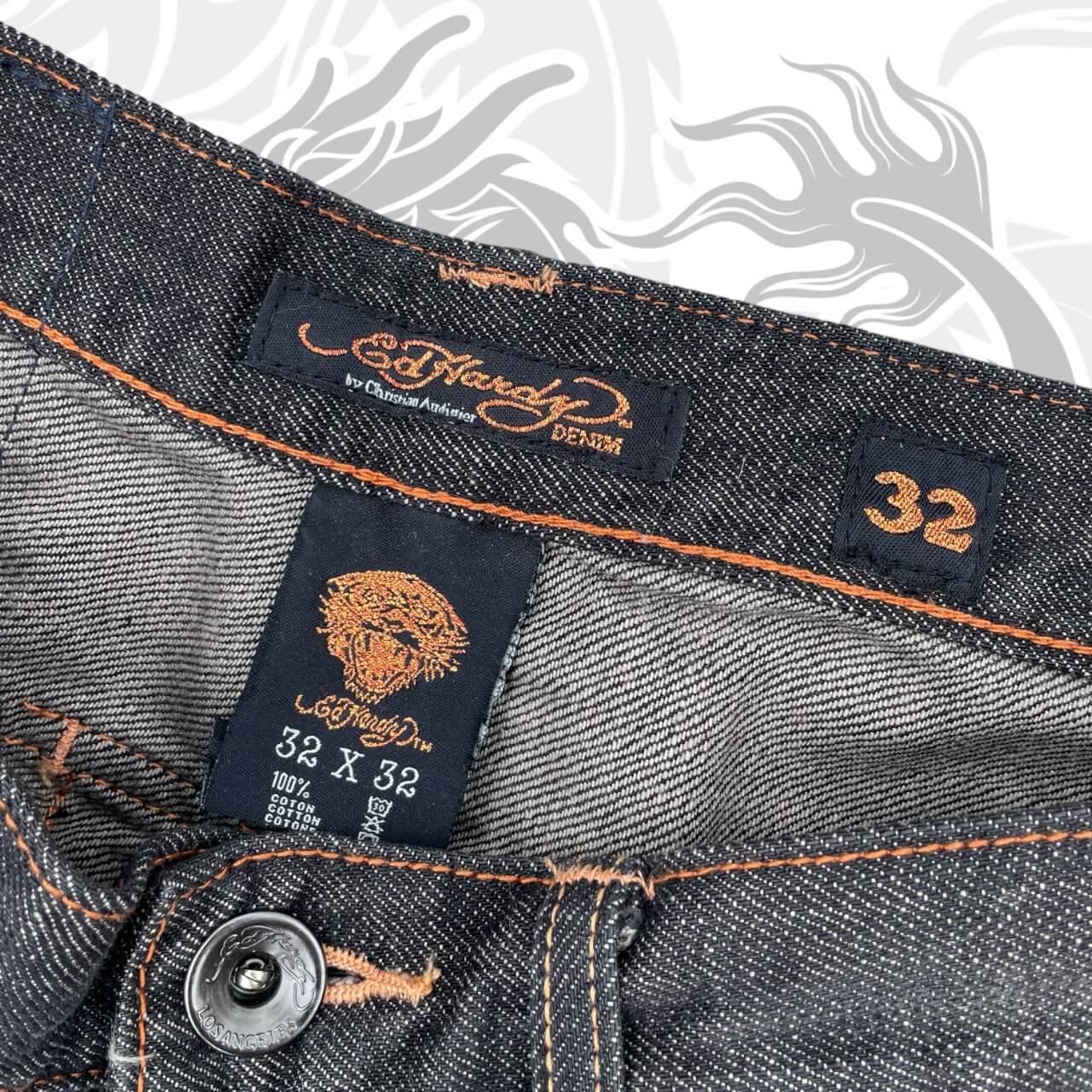 Ed hardy Jean