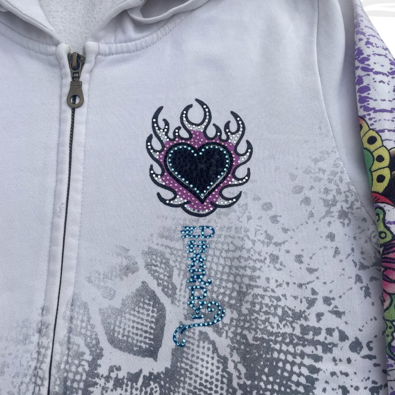 Ed Hardy Zip