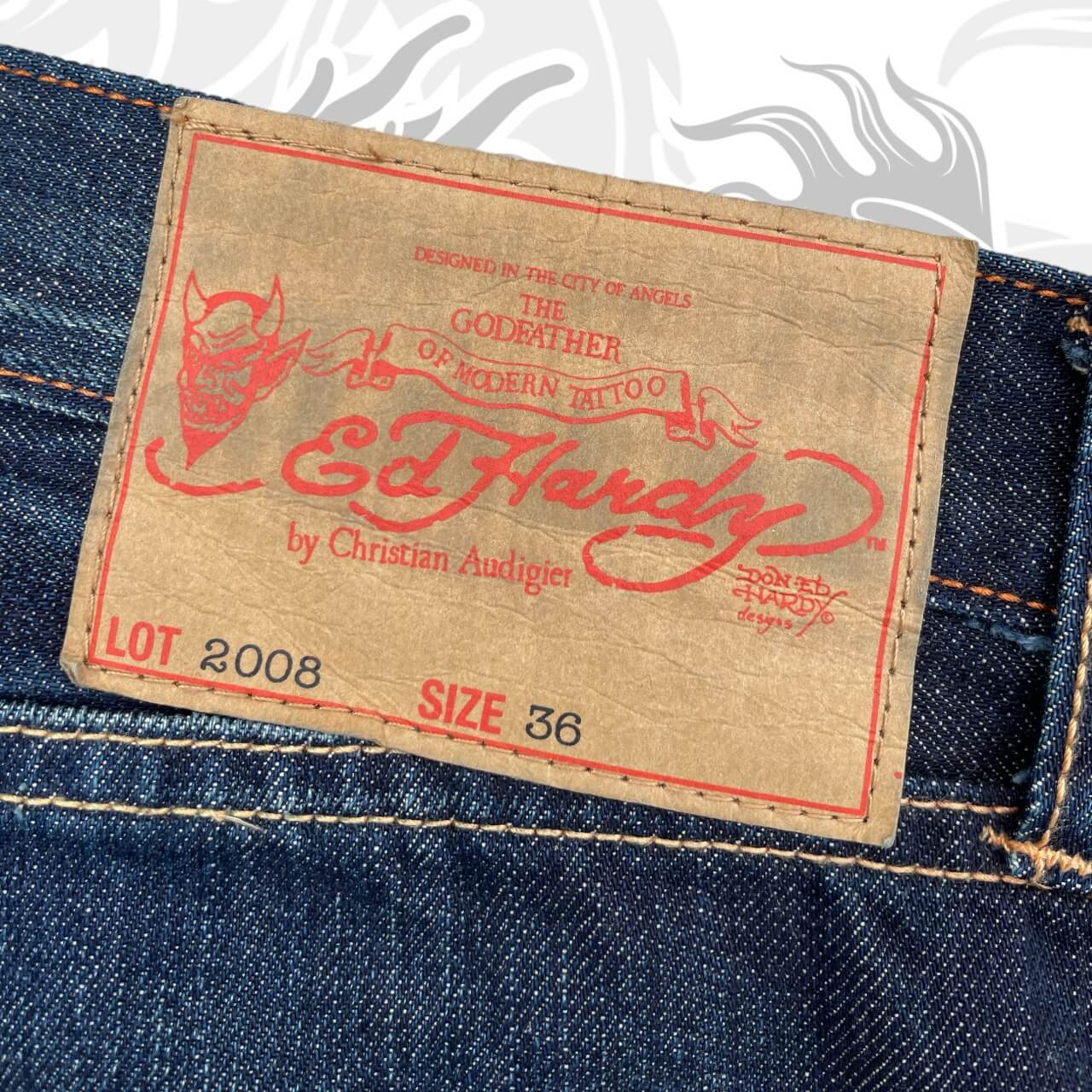 Ed Hardy Jean