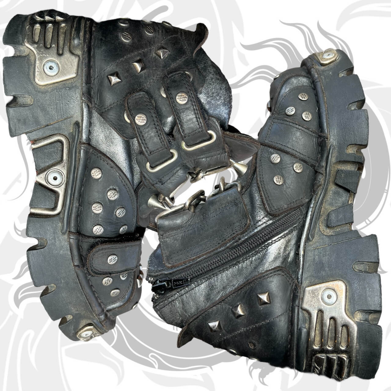 New Rock Ankle Boots