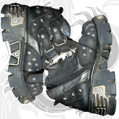 New Rock Ankle Boots
