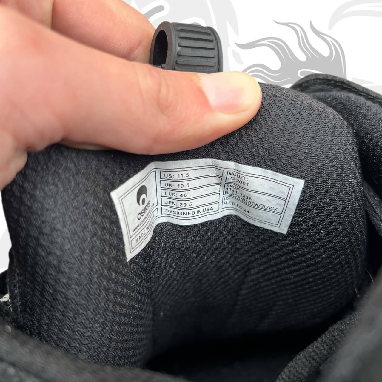 Osiris D3 2001 Shoes Black