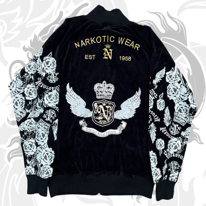 Narkotic Zip Velvet