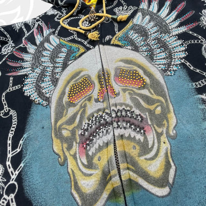 Christian Audigier Zip Reversible