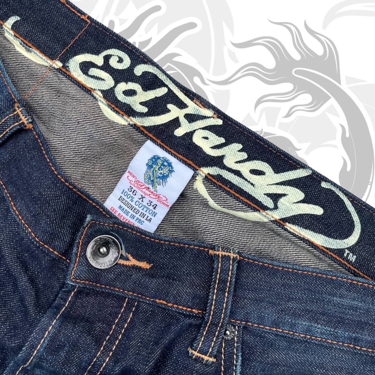 Ed Hardy Jean