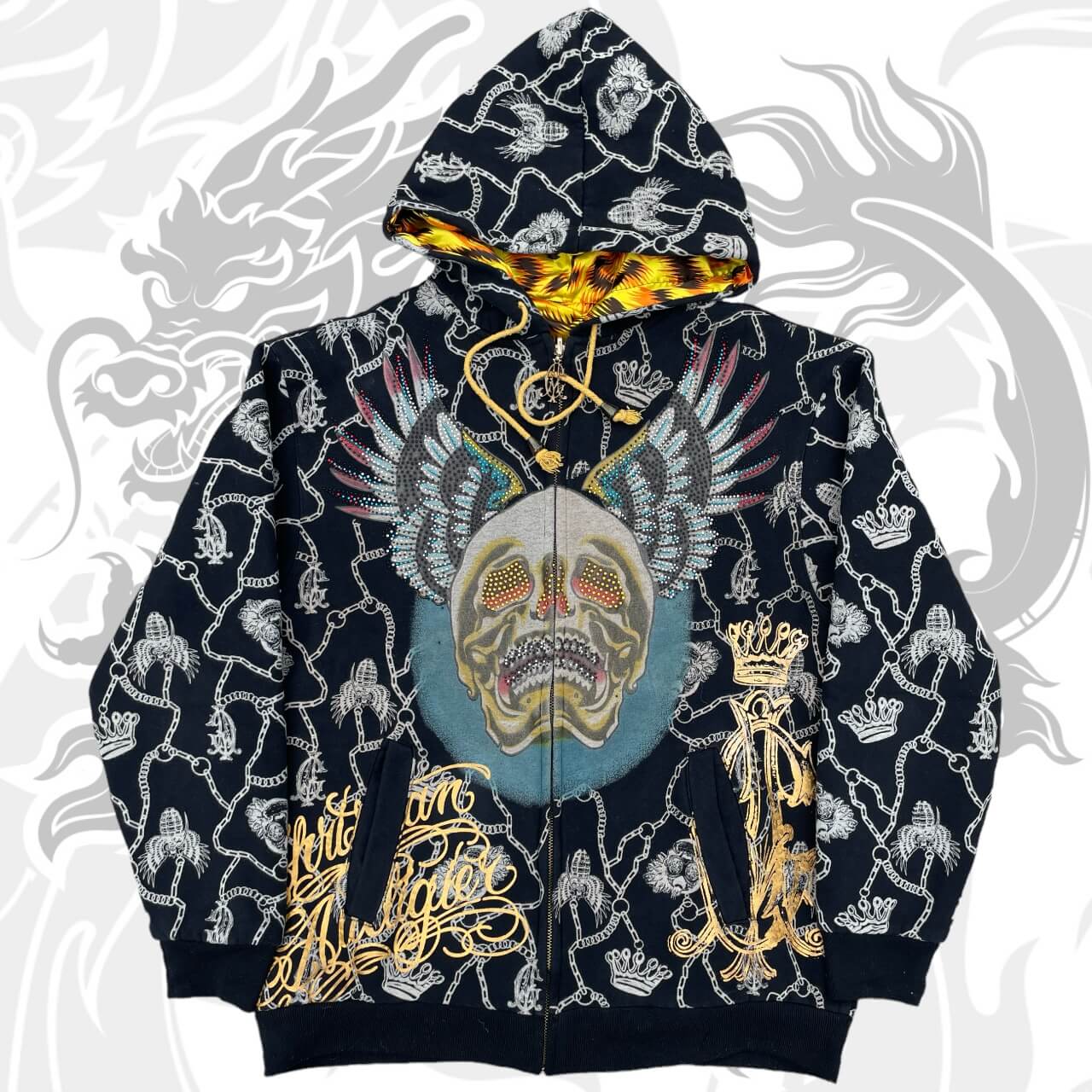 Christian Audigier Zip Reversible