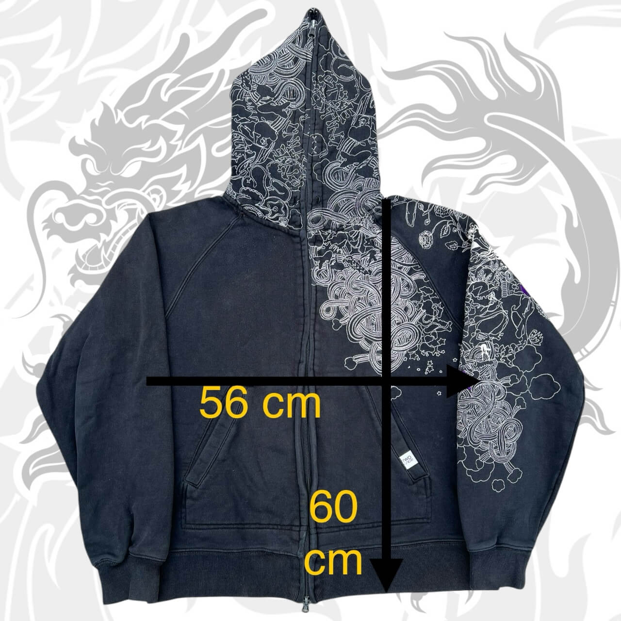 Two Angle Full-Zip