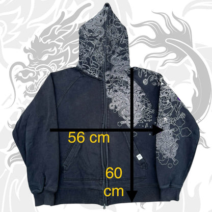 Two Angle Full-Zip