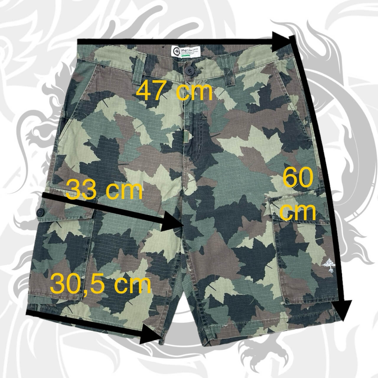 LRG Short Camo