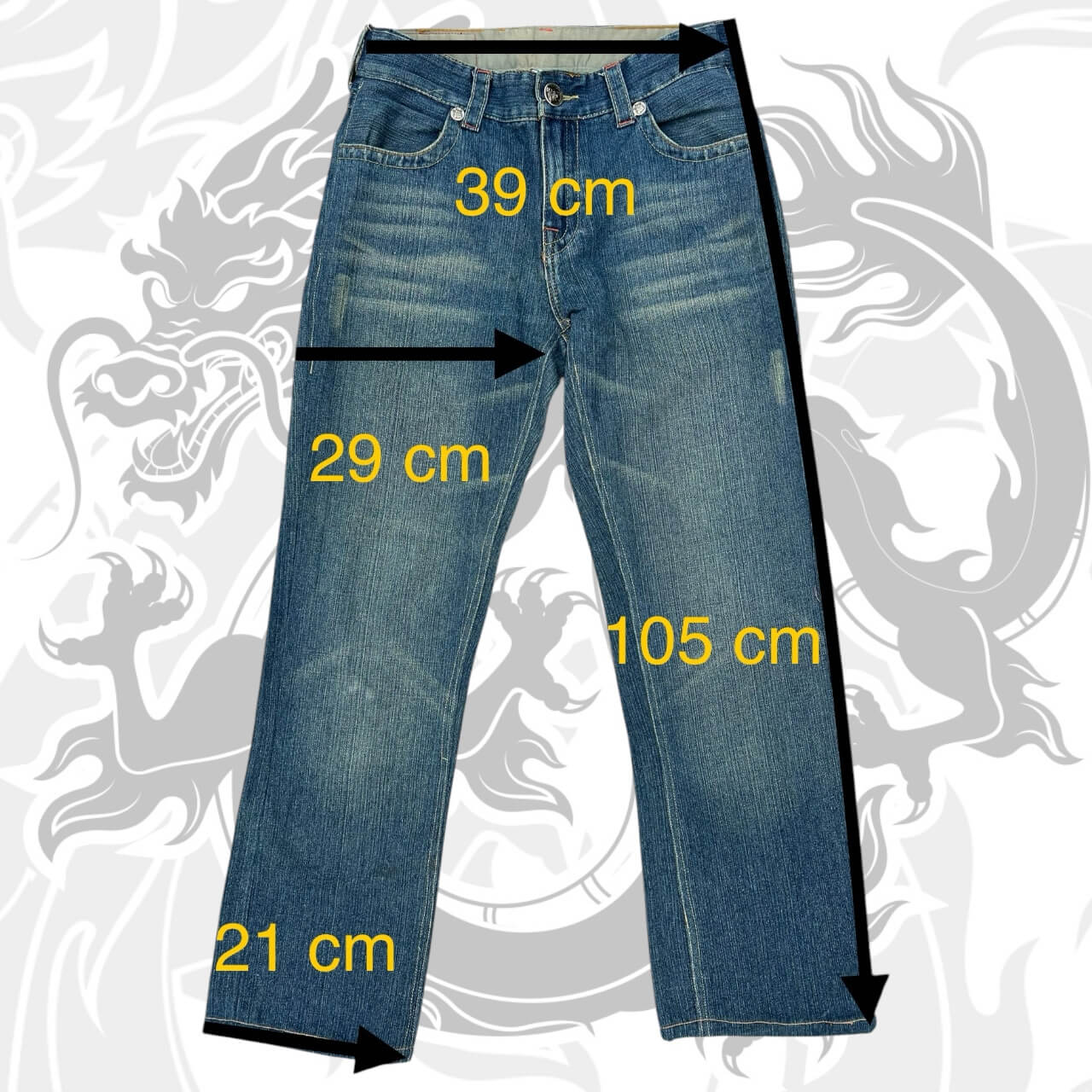 Ed Hardy Jean