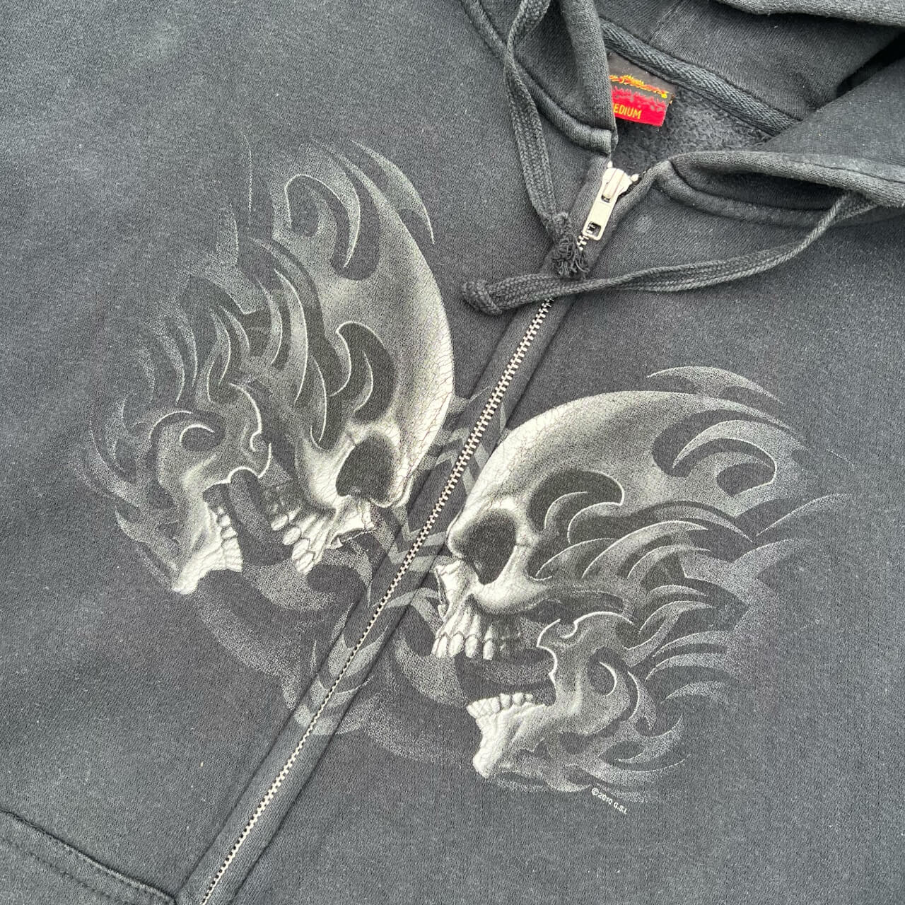 Skull Zip