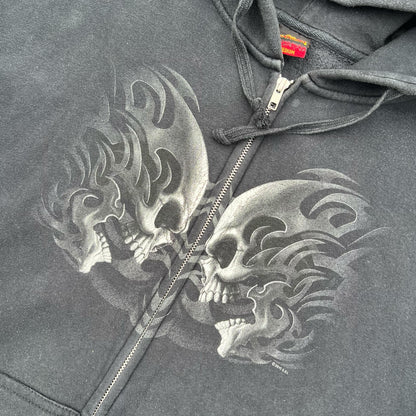 Skull Zip