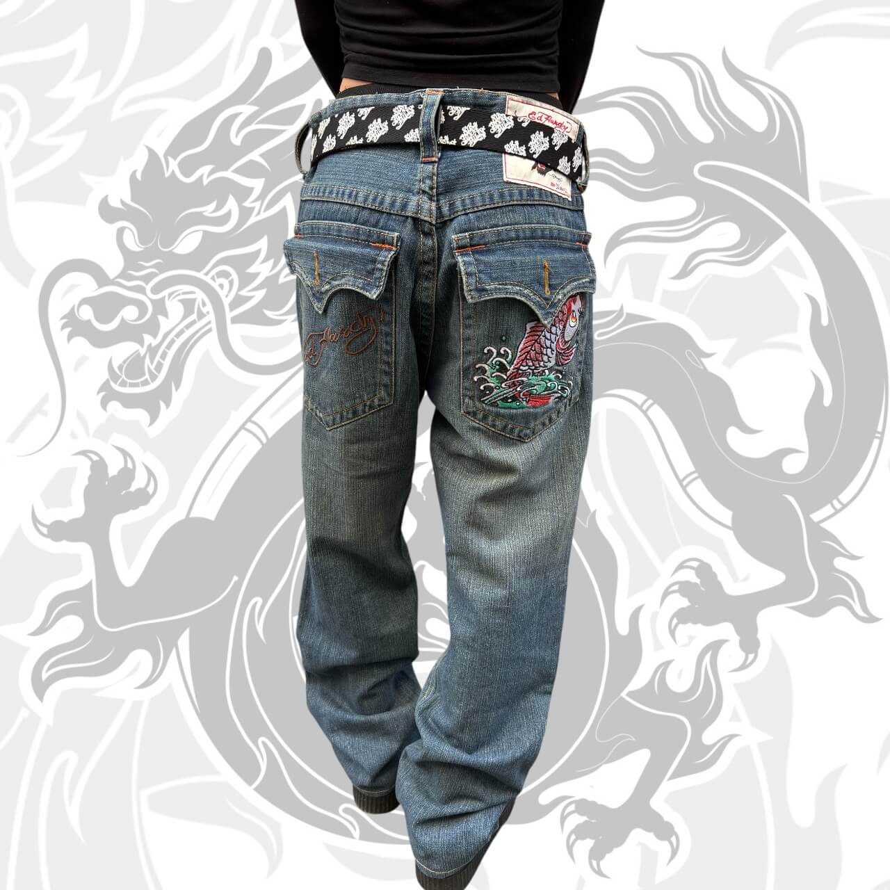 Ed Hardy Jean