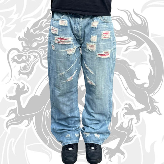 Von Dutch Baggy Jean