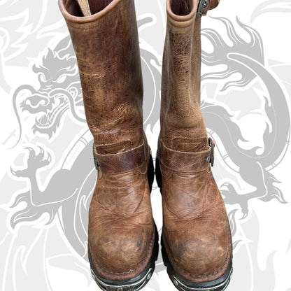 New Rock Boots Shoes