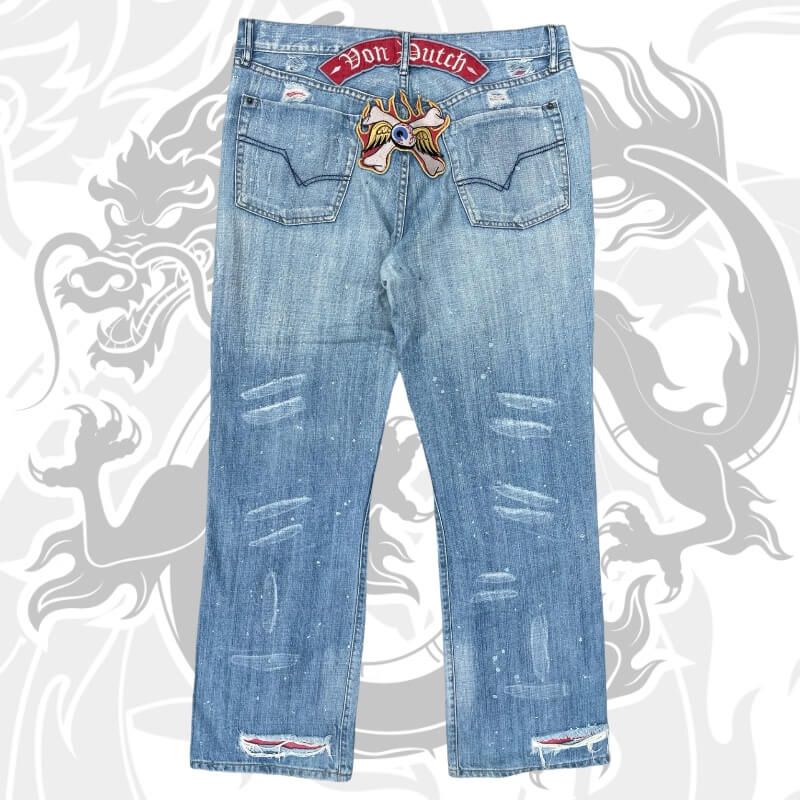 Von Dutch Baggy Jean