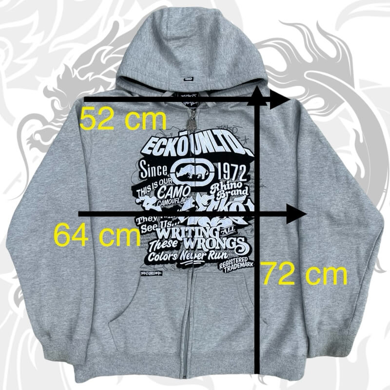 Ecko Unltd Zip ( L )