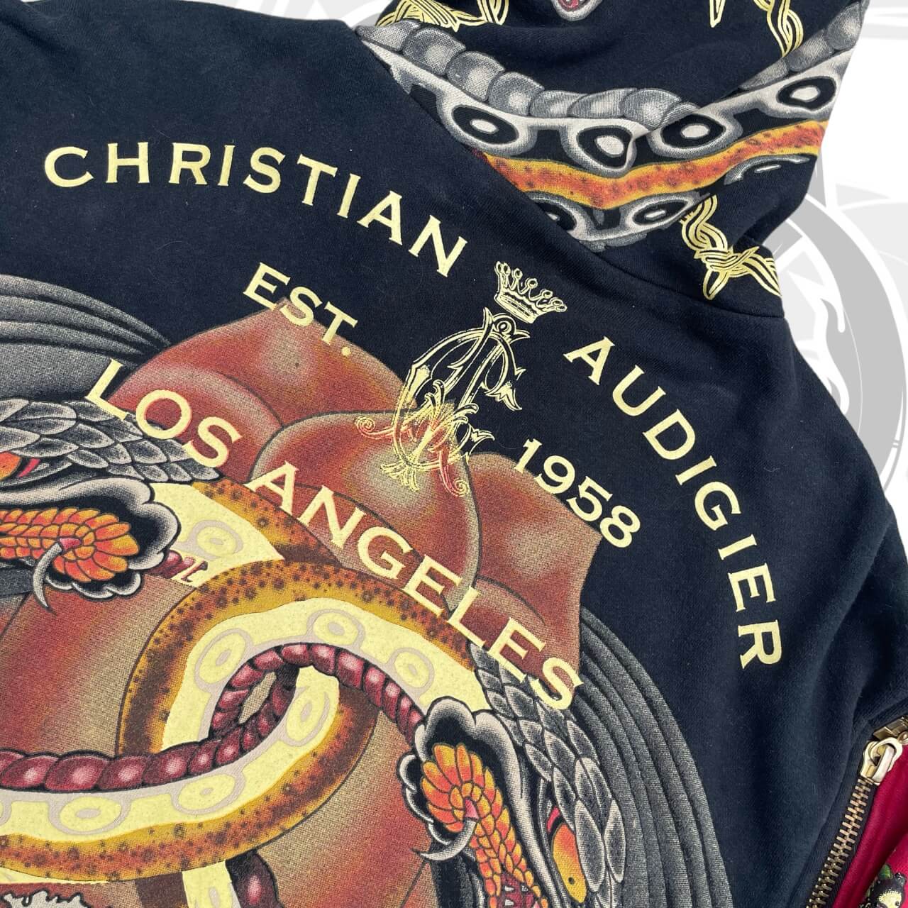 Christian Audigier Full Zip