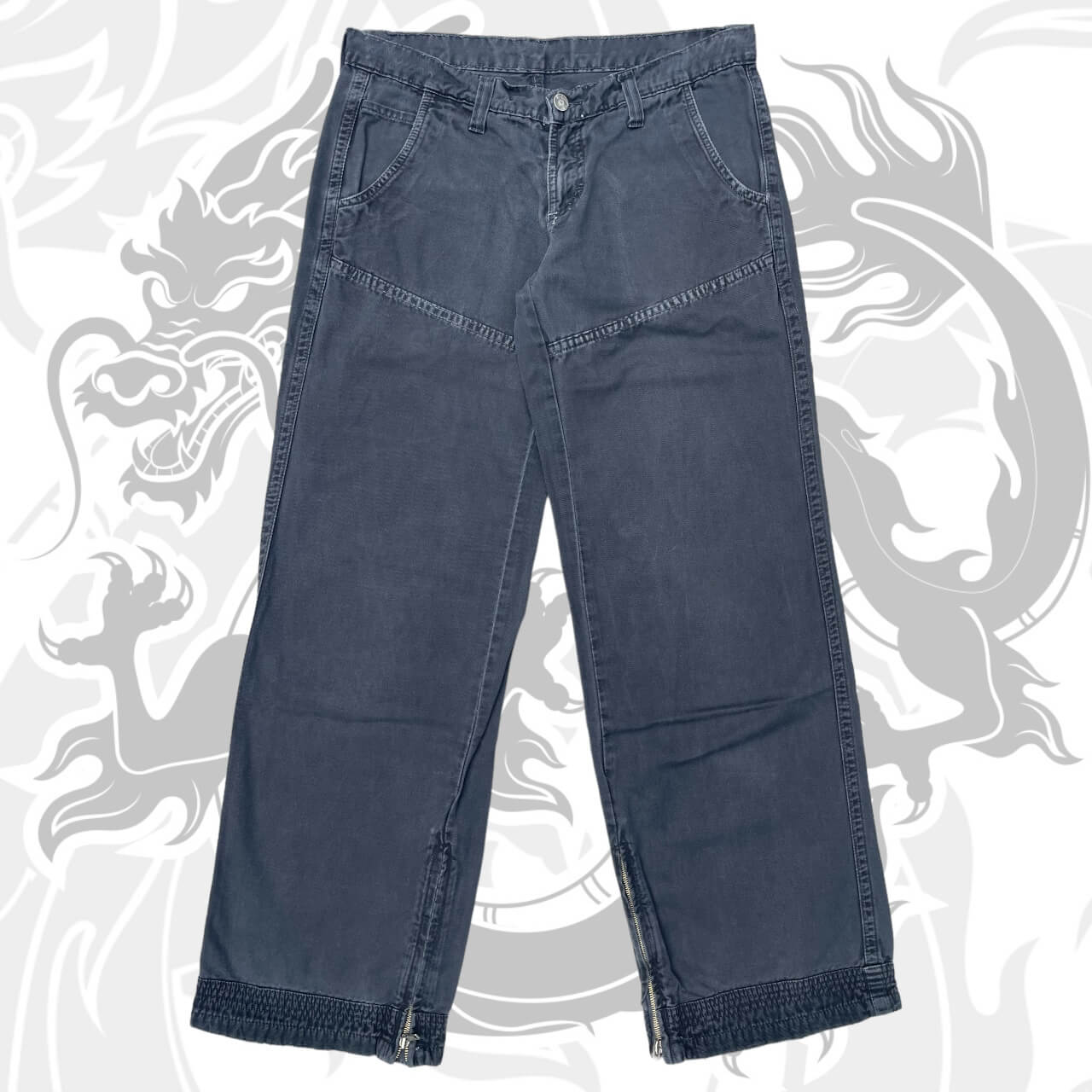 Diabolik Baggy Jean