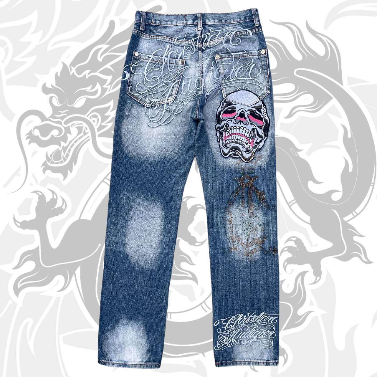 Christian Audigier Jean