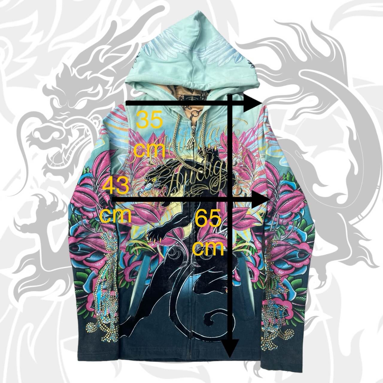 Christian Audigier Zip