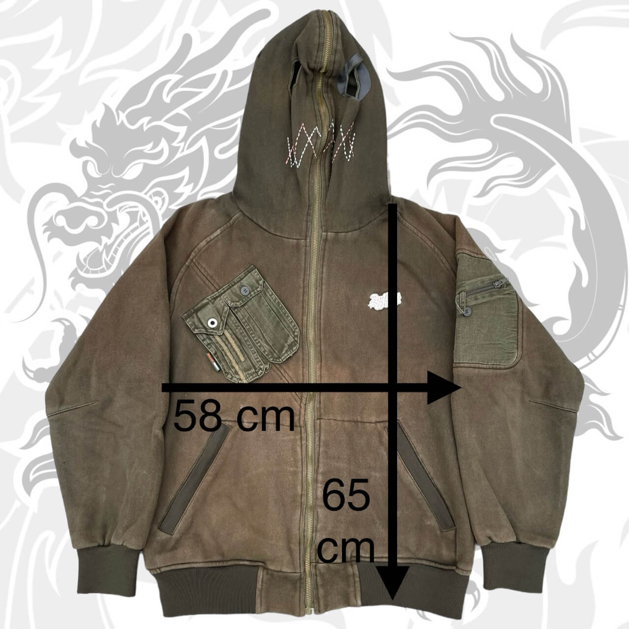 Bullrot Full Zip