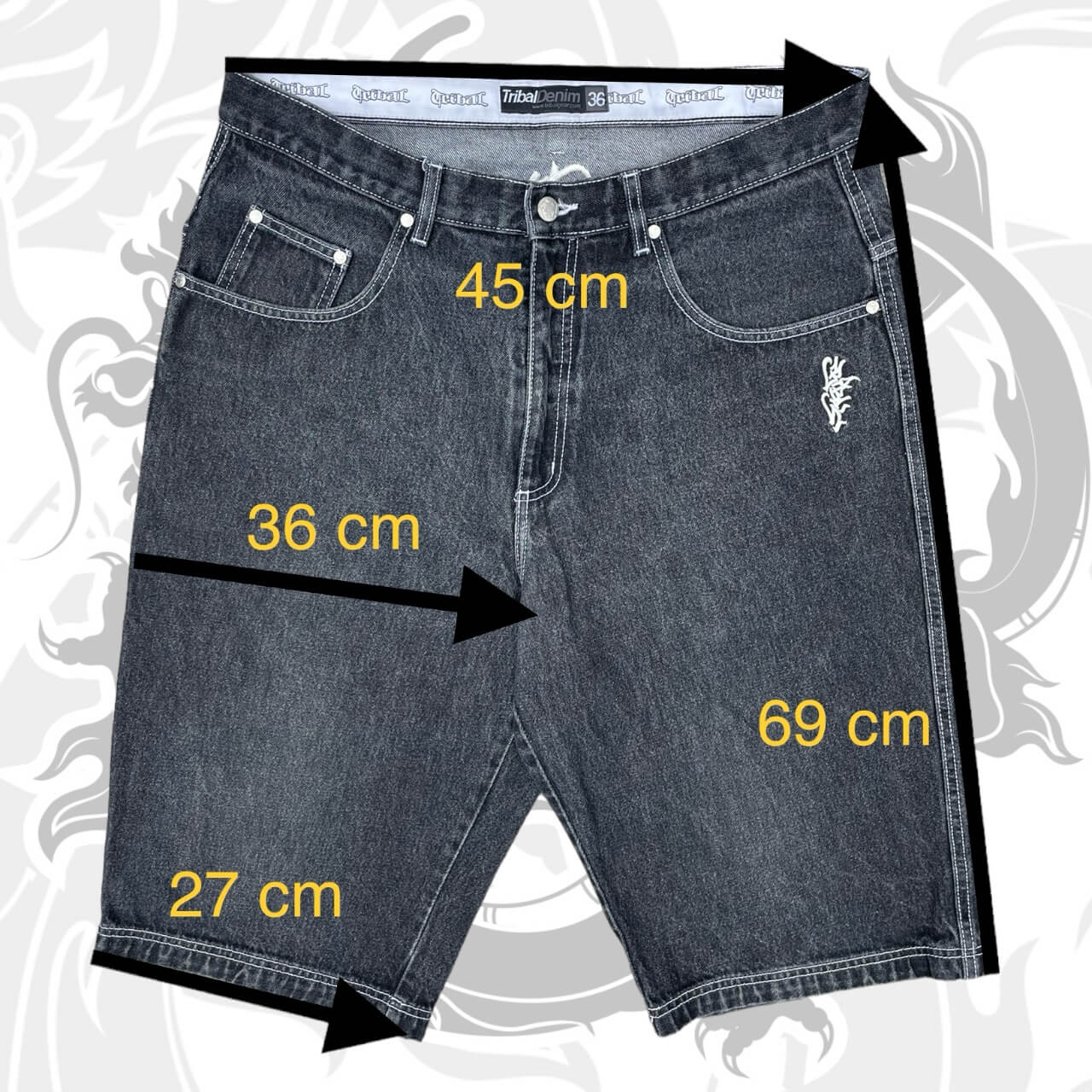 Tribal Gear Short