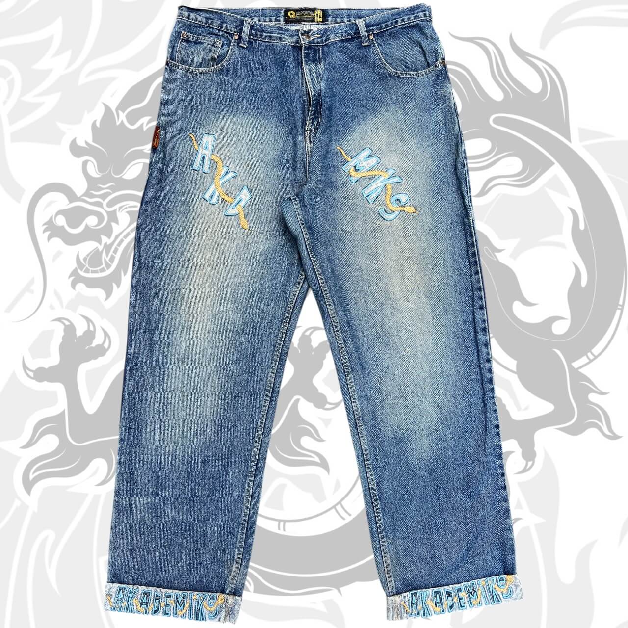 Akademiks Baggy Jean