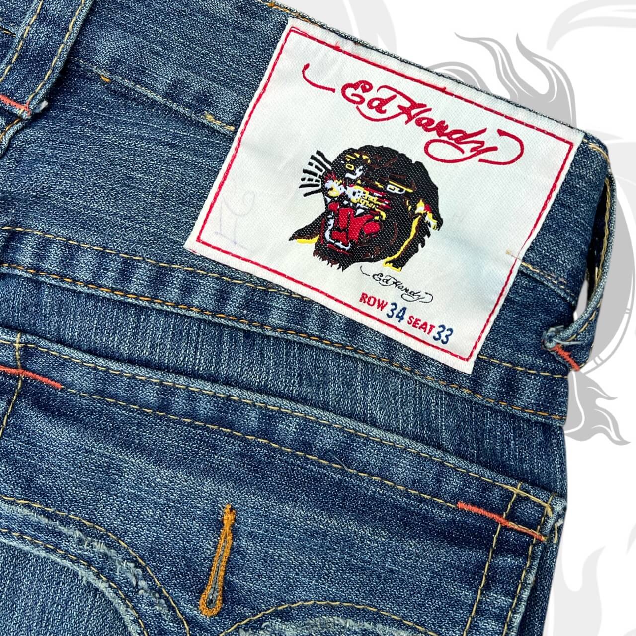 Ed Hardy Jean